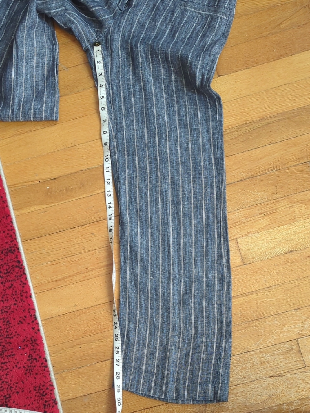 Elegant Grey Outfit -Top And Pants With Free Scarf Size S - Picture 8 of 9